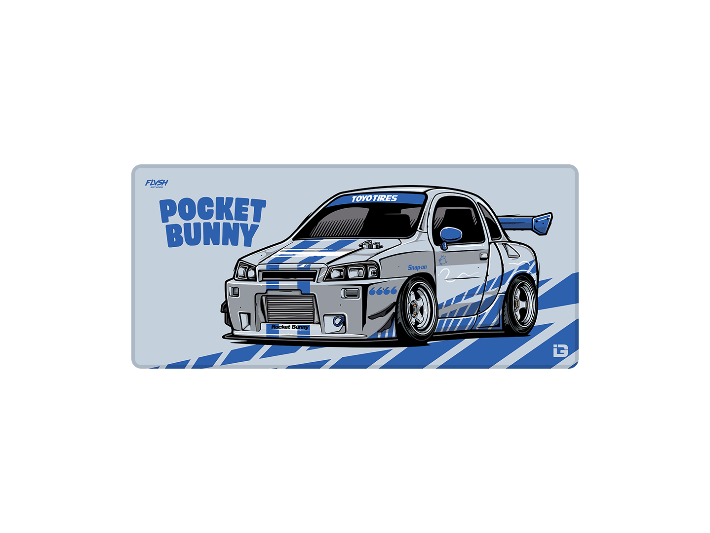 GTR R34 Pocket Bunny