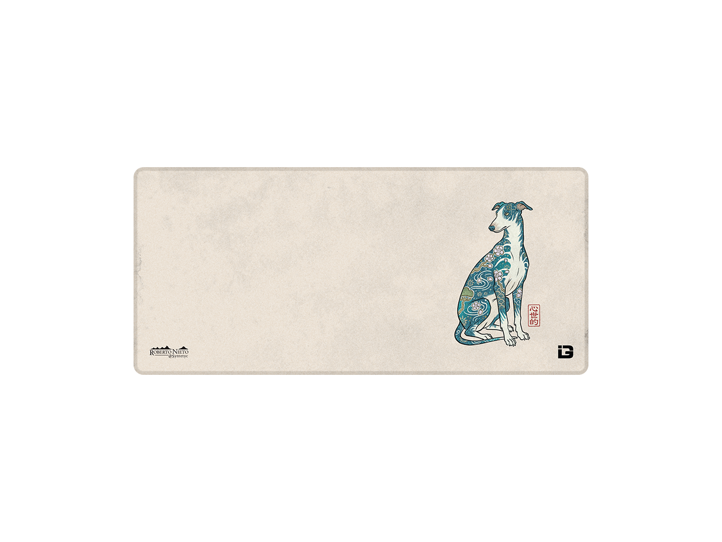 Floral Greyhound