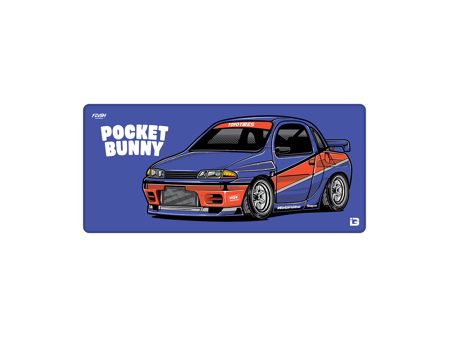 GTR R32 Pocket Bunny
