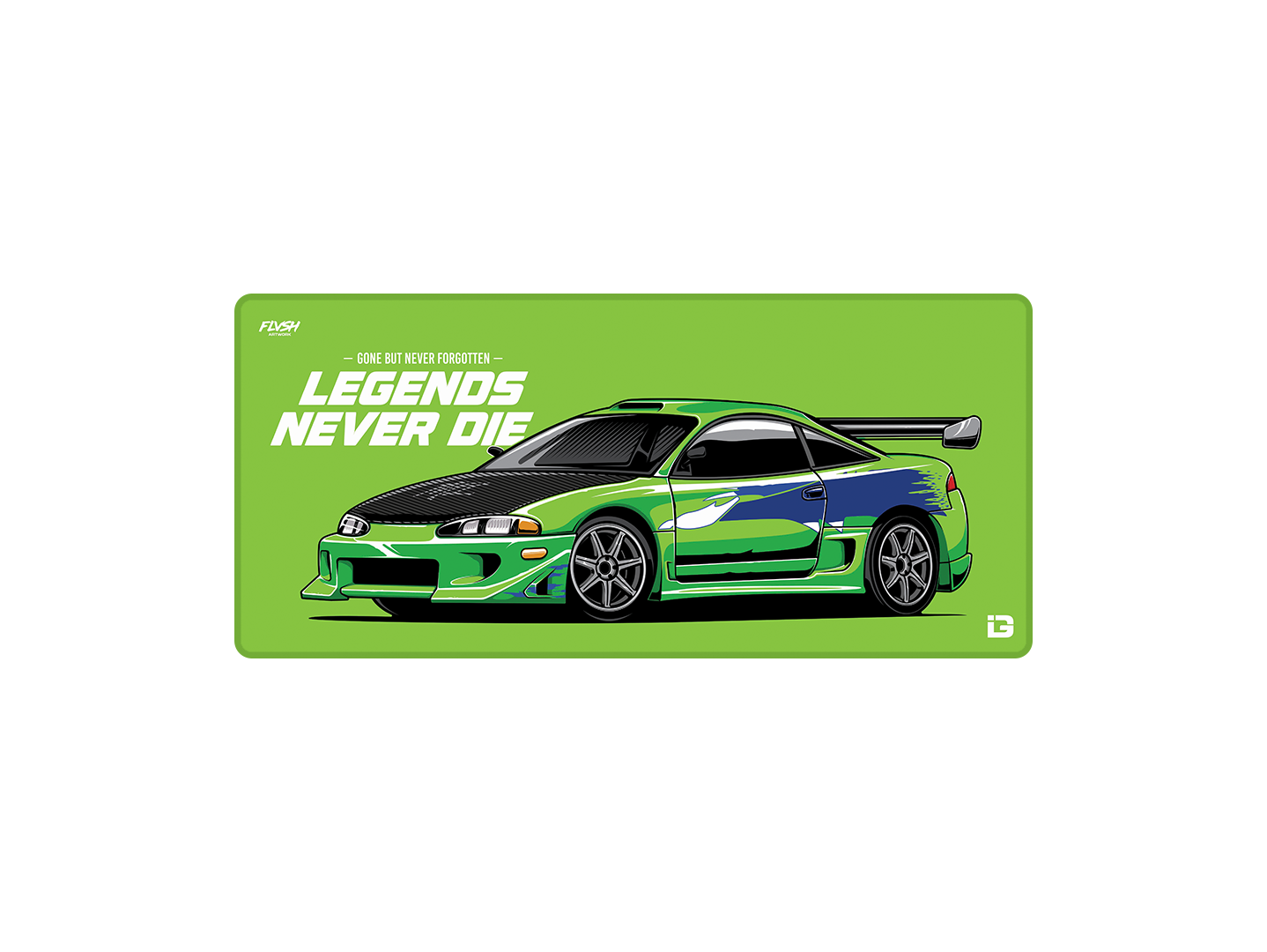 Legends Never Die