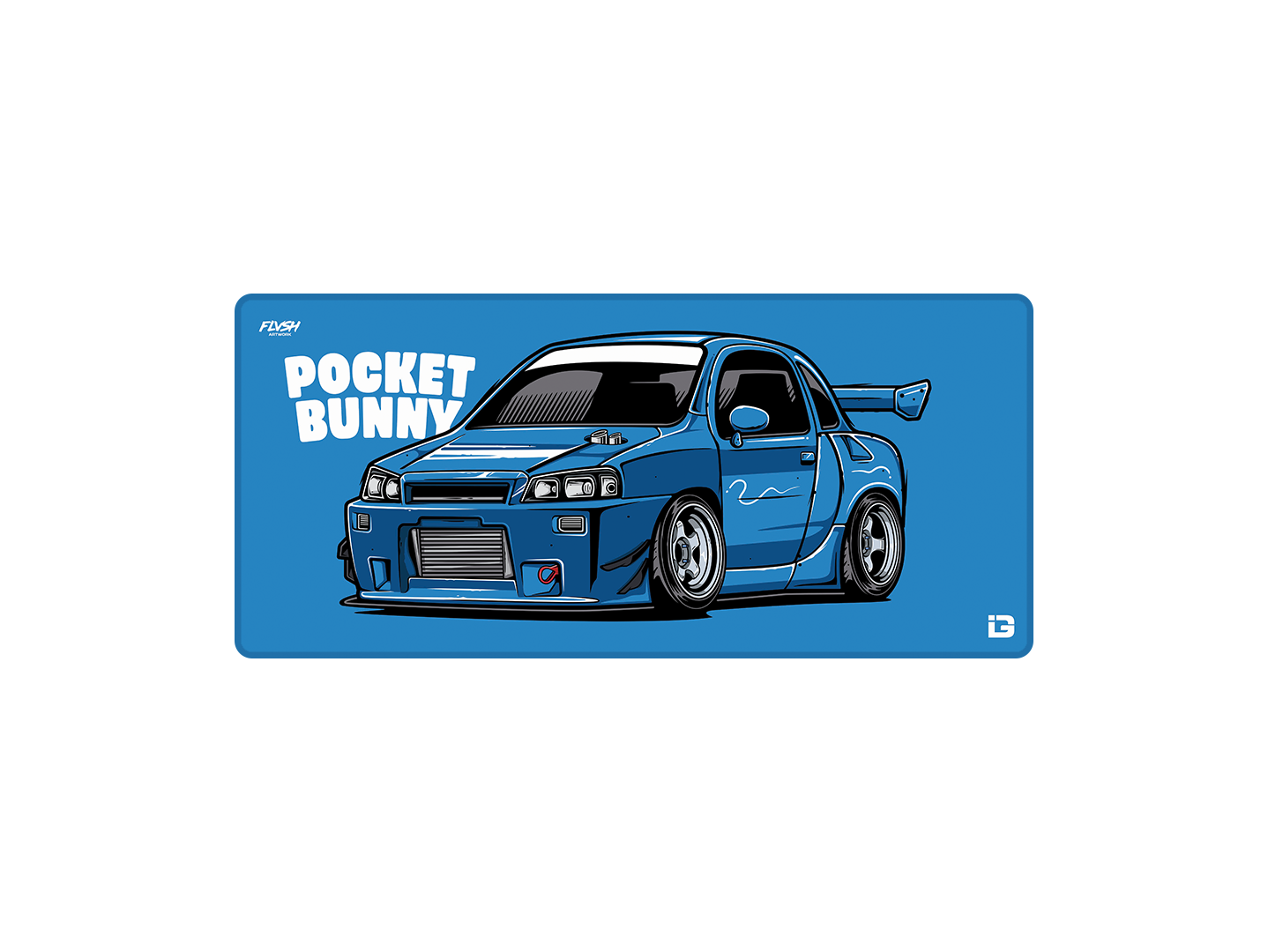 GTR R34 Pocket Bunny
