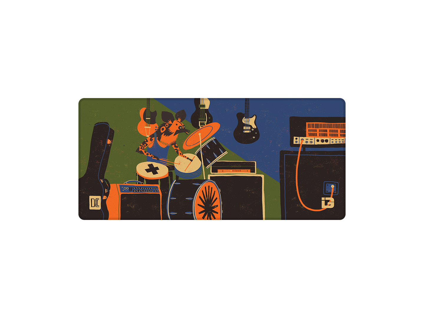 Hyena Drummer