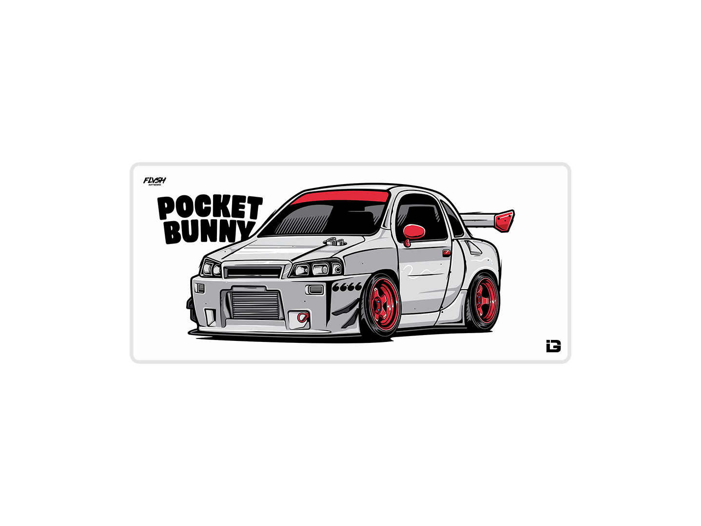 GTR R34 Pocket Bunny