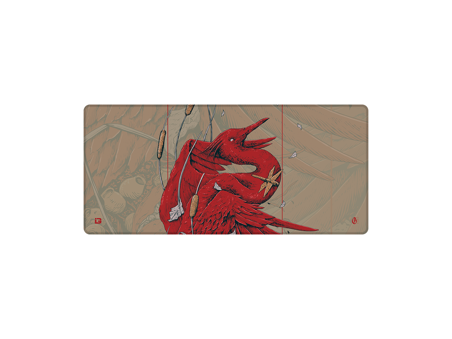 Blood Heron
