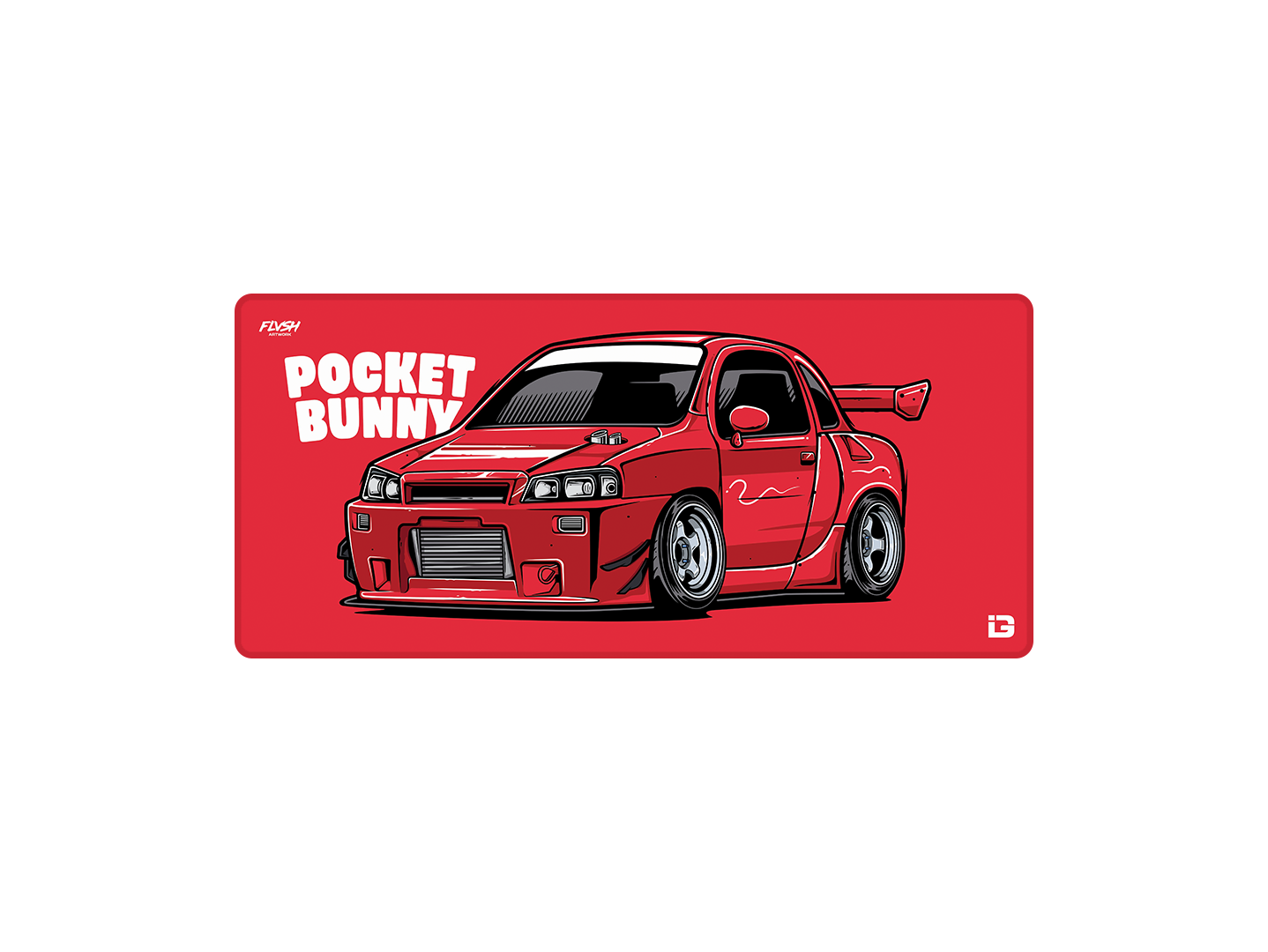 GTR R34 Pocket Bunny