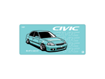 Blue Civic