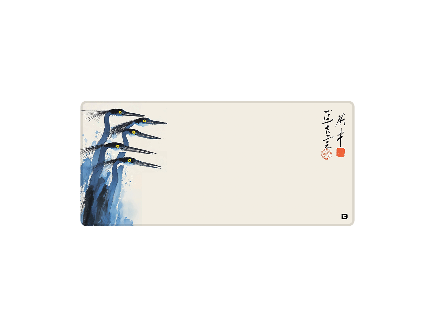 Indigo Herons