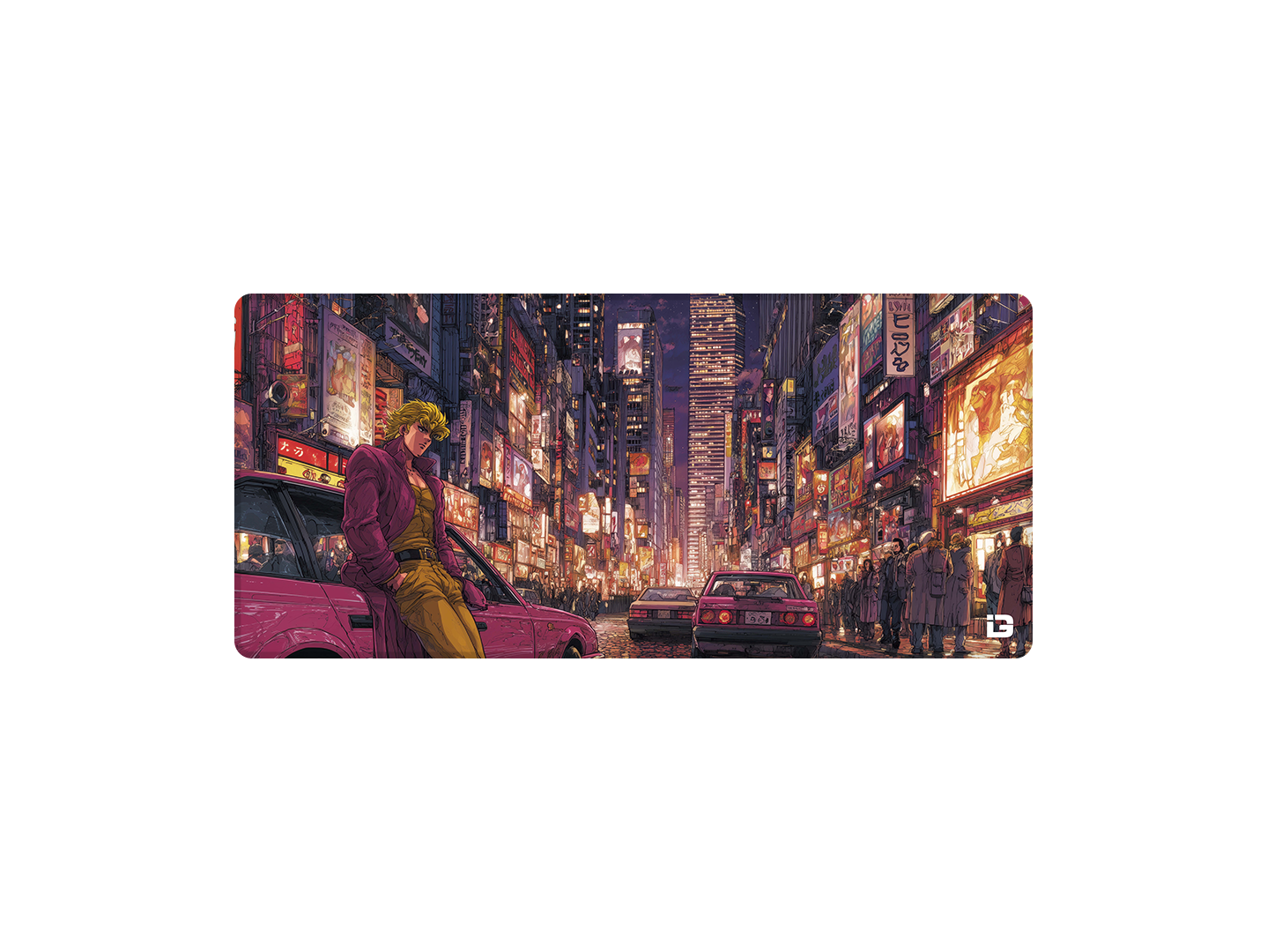 Retro City Night