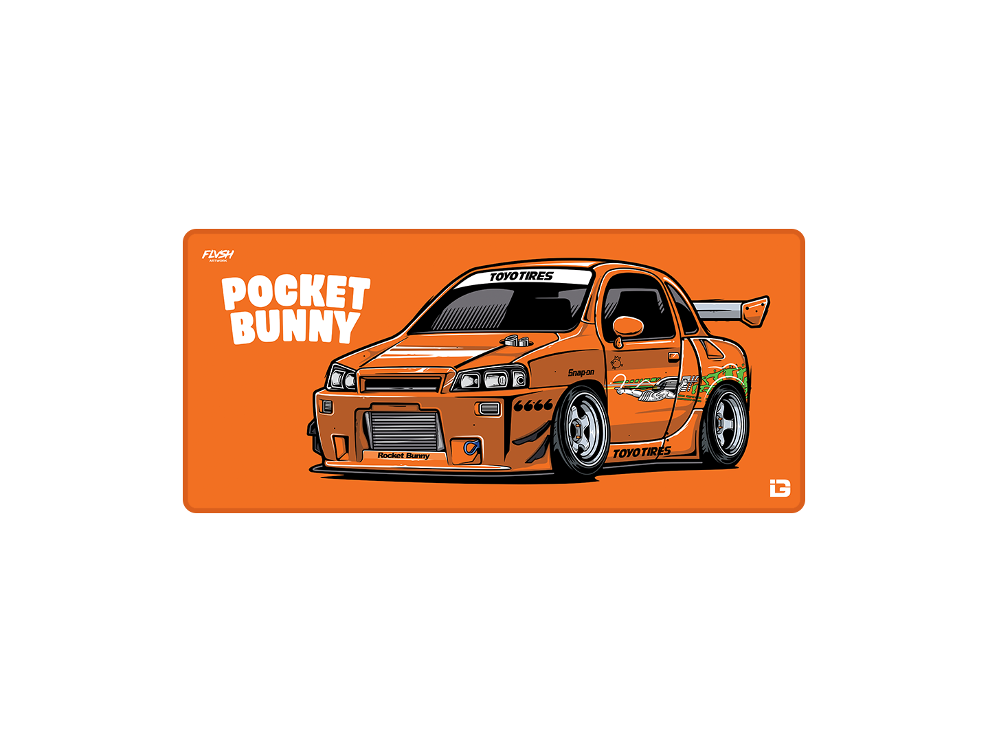 GTR R34 Pocket Bunny
