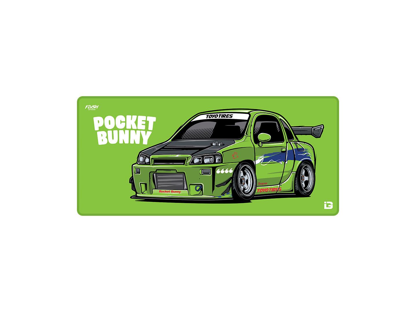 GTR R34 Pocket Bunny