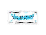 Graffiti Mousepad White
