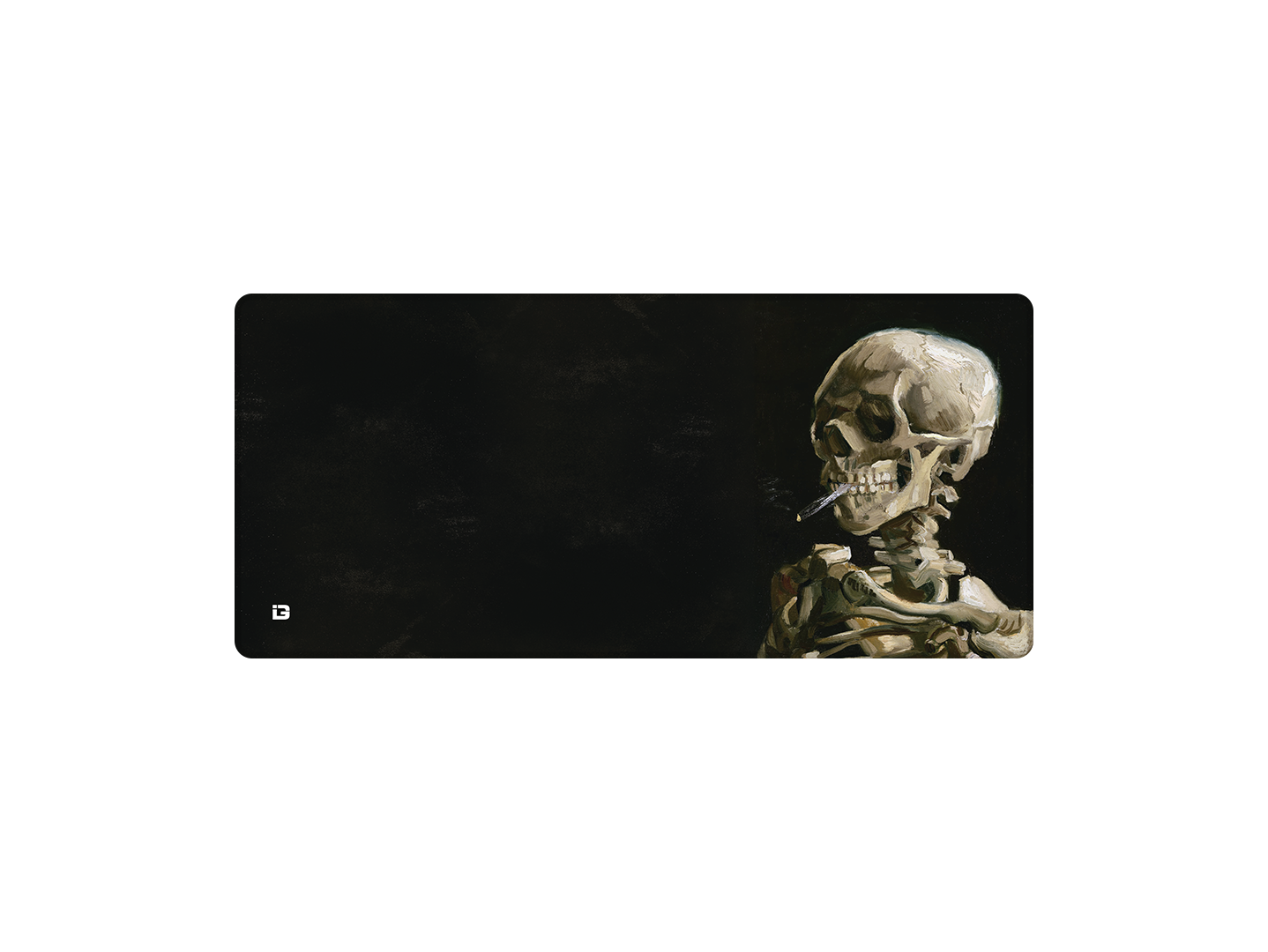 Smoking Skull