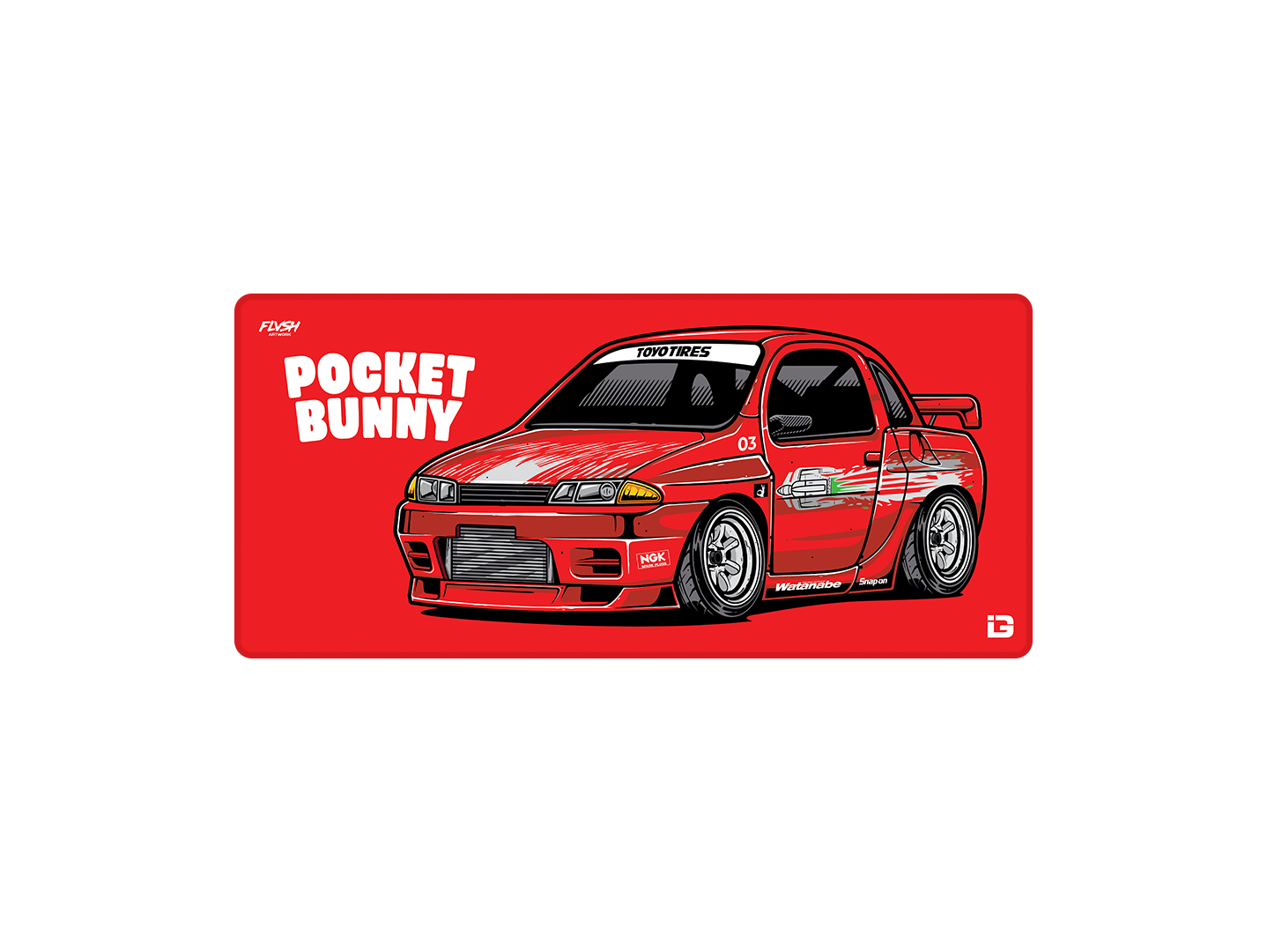 GTR R32 Pocket Bunny