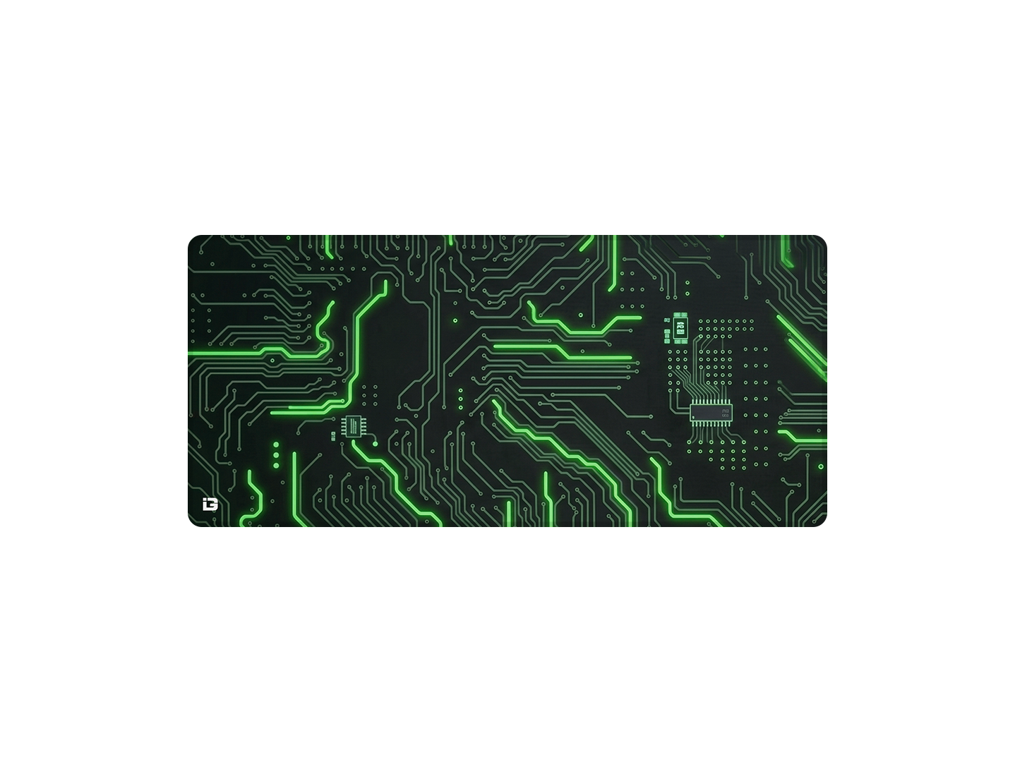 Carte de circuit - Vert