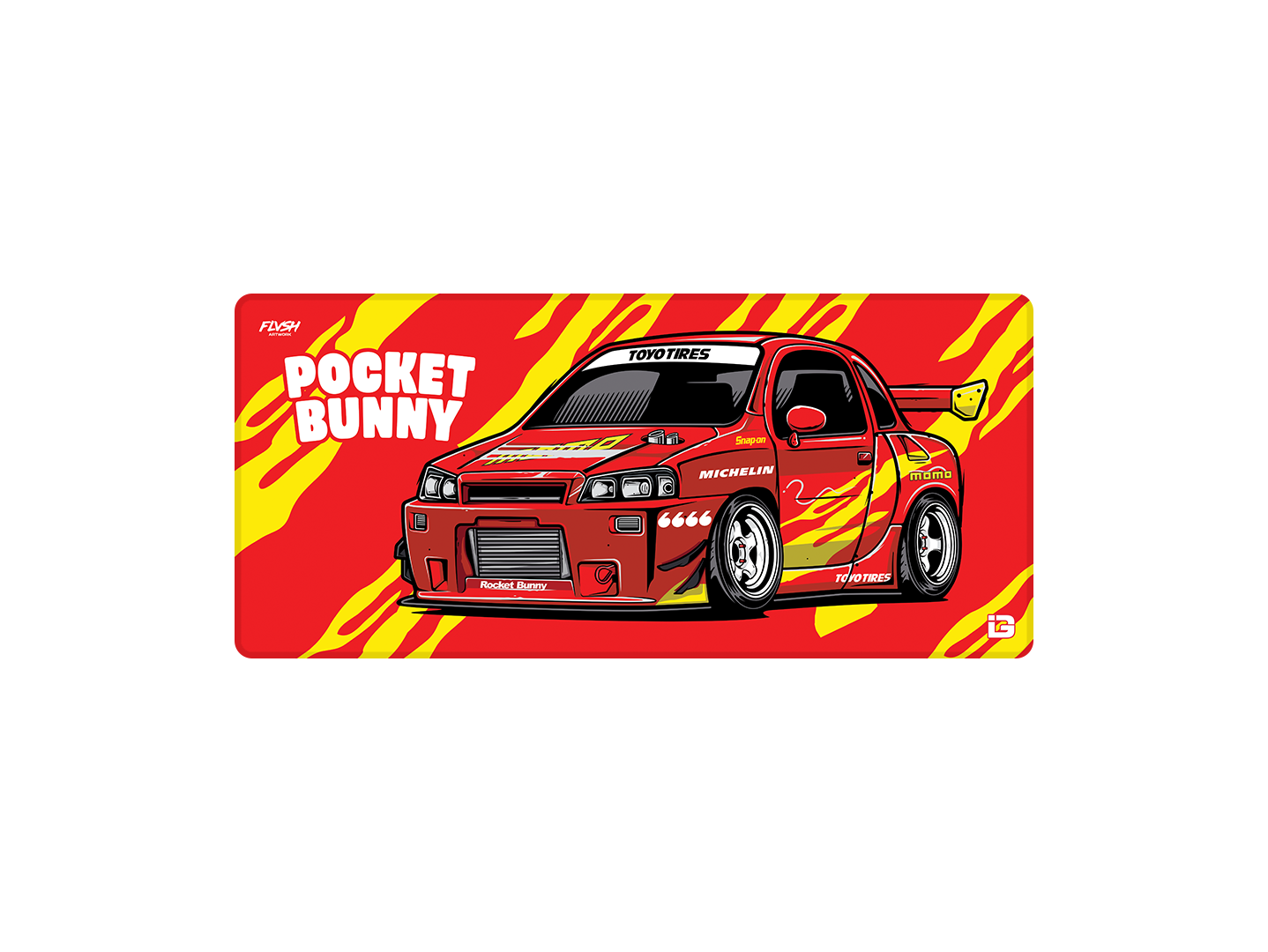 GTR R34 Pocket Bunny