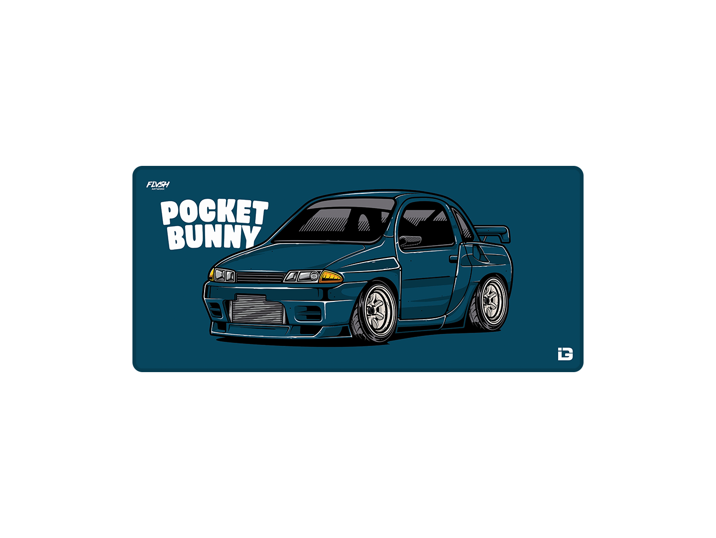 GTR R32 Pocket Bunny