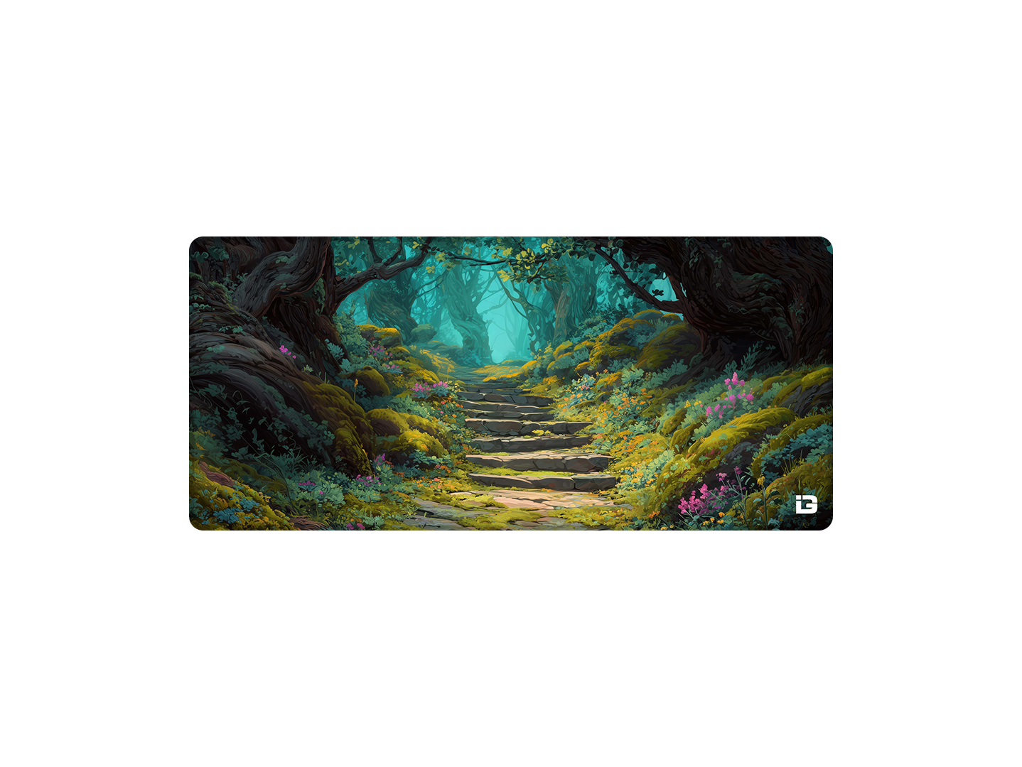 Fantasy Forest Path