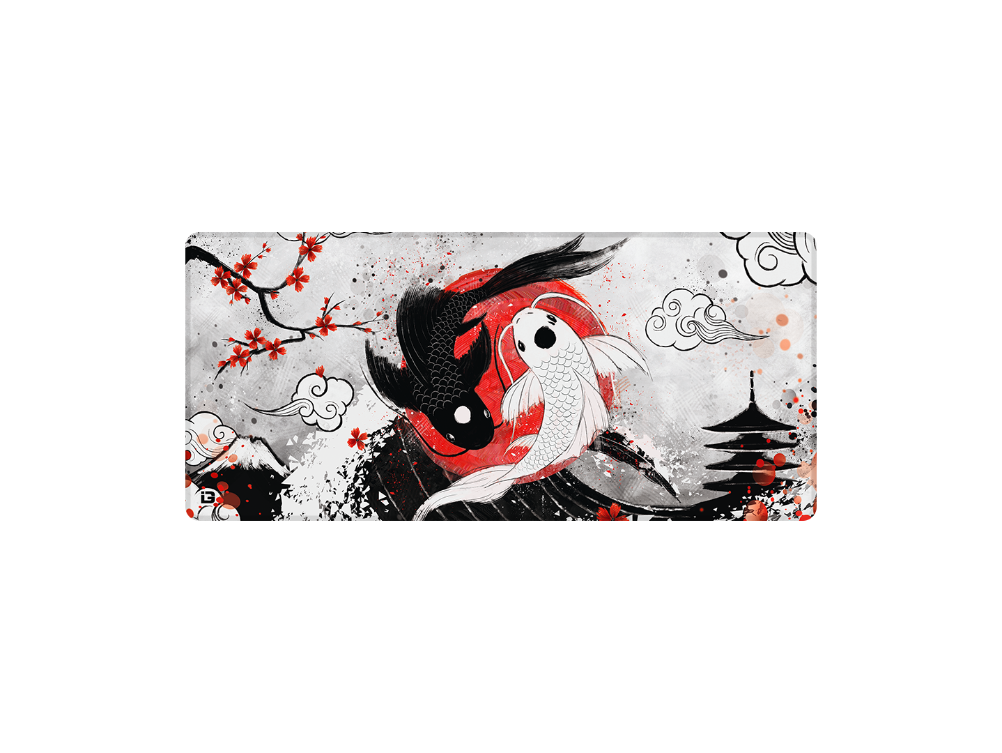 Dancing Koi