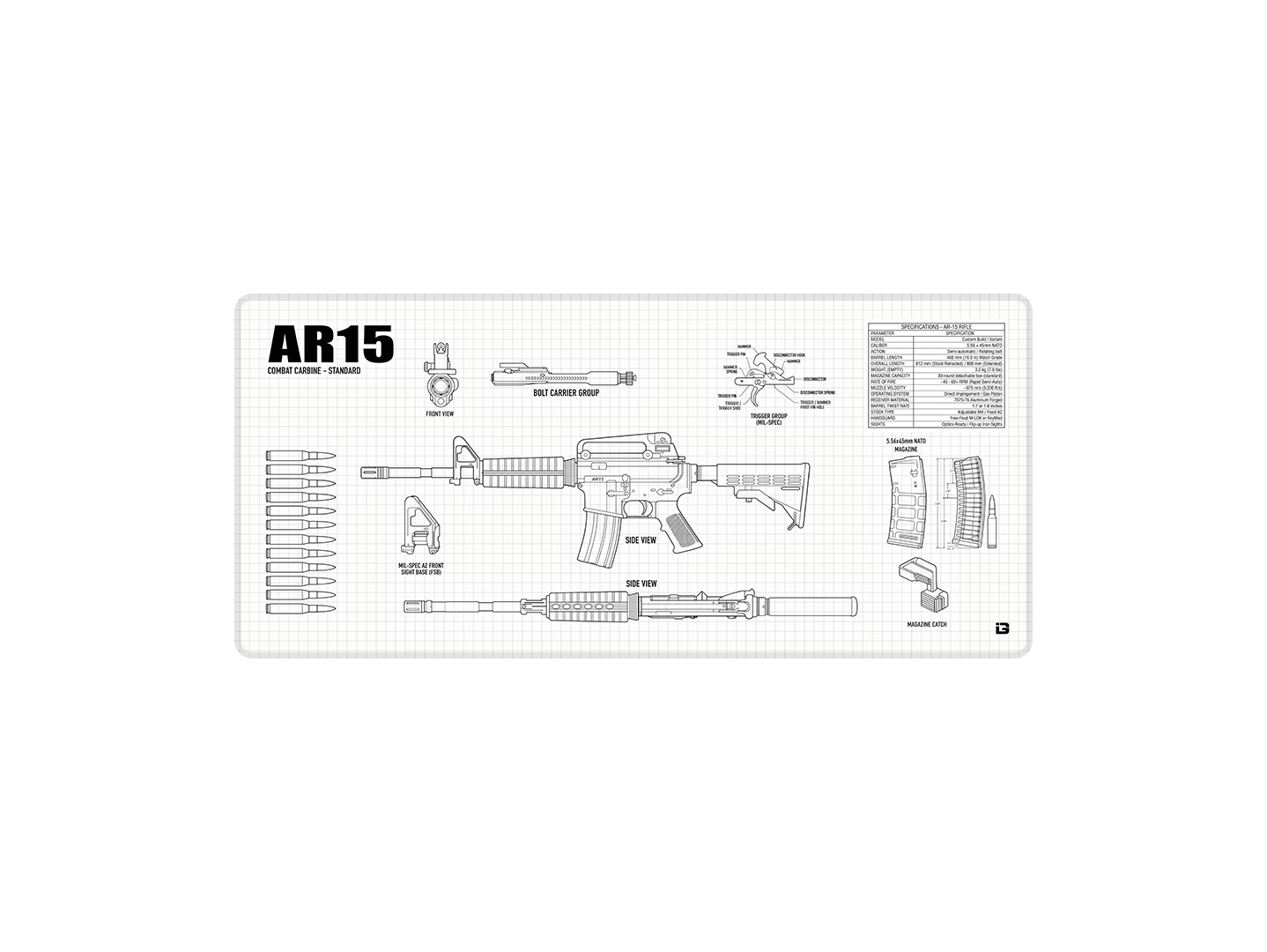 Blueprint AR-15