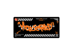 Graffiti Mousepad Black