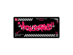 Graffiti Mousepad Black