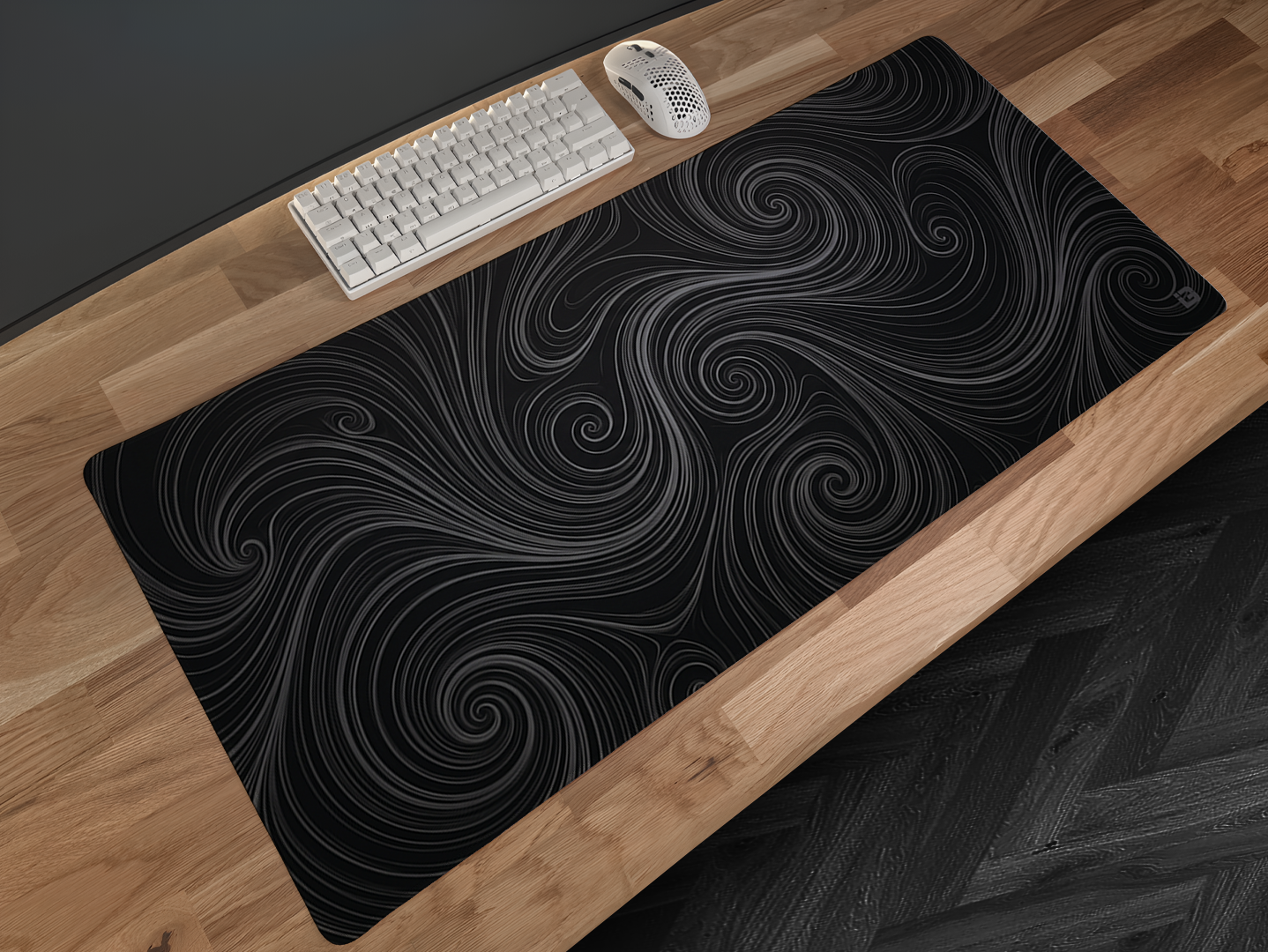 Black Swirls