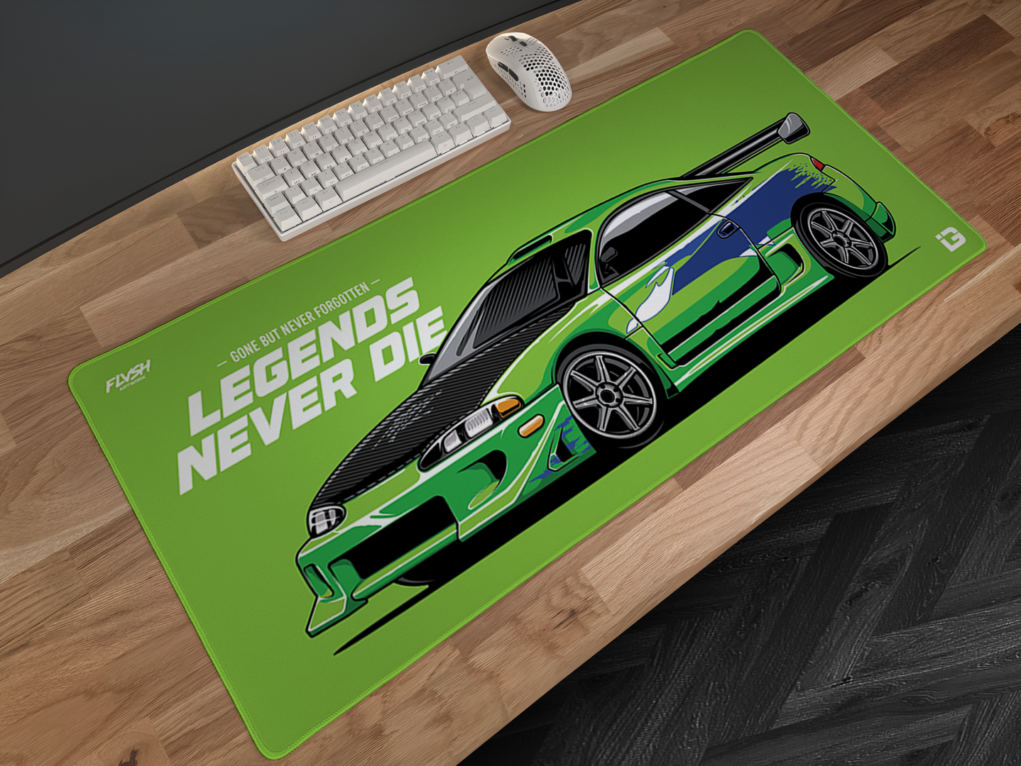 Legends Never Die
