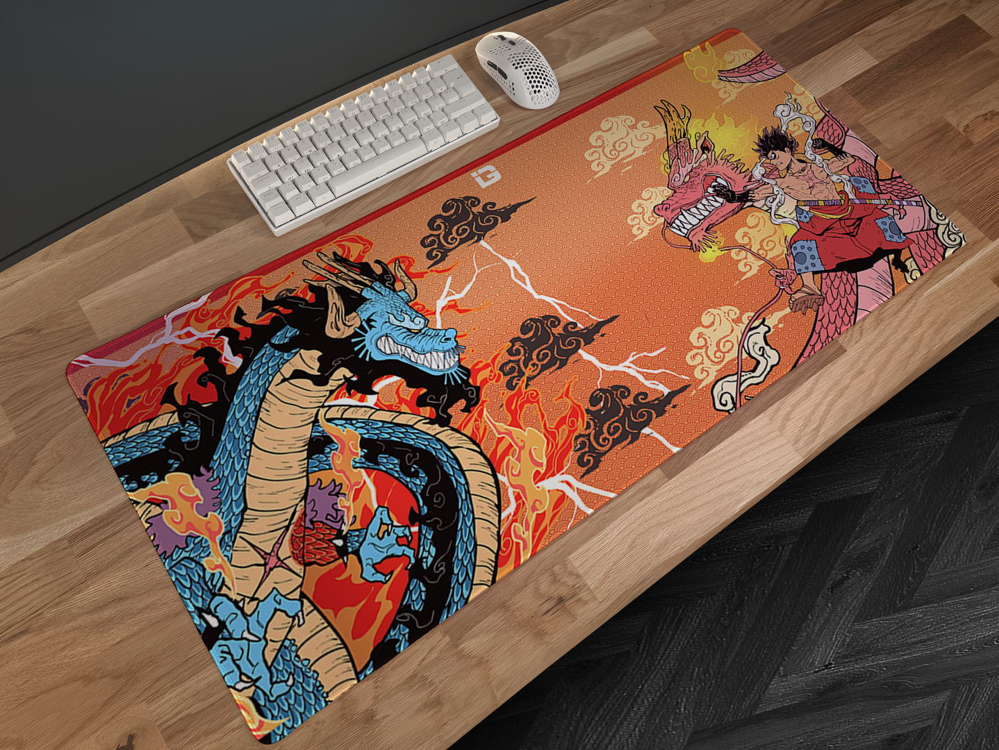 Dragon And Monkey King