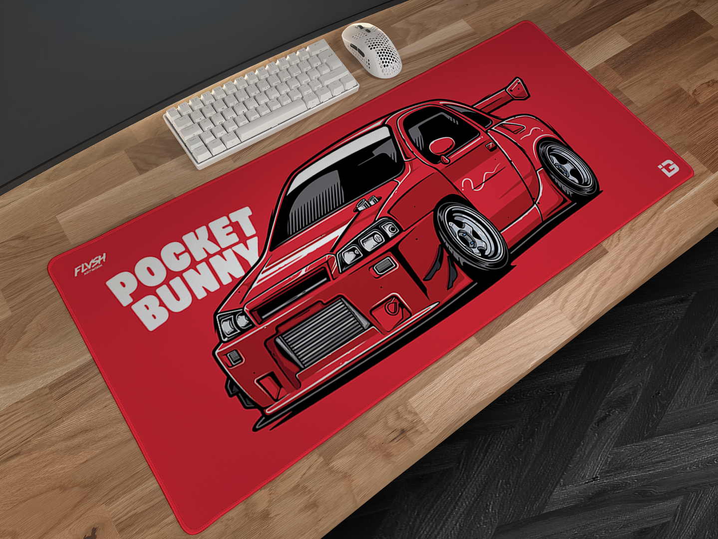 GTR R34 Pocket Bunny