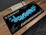 Graffiti Mousepad Black