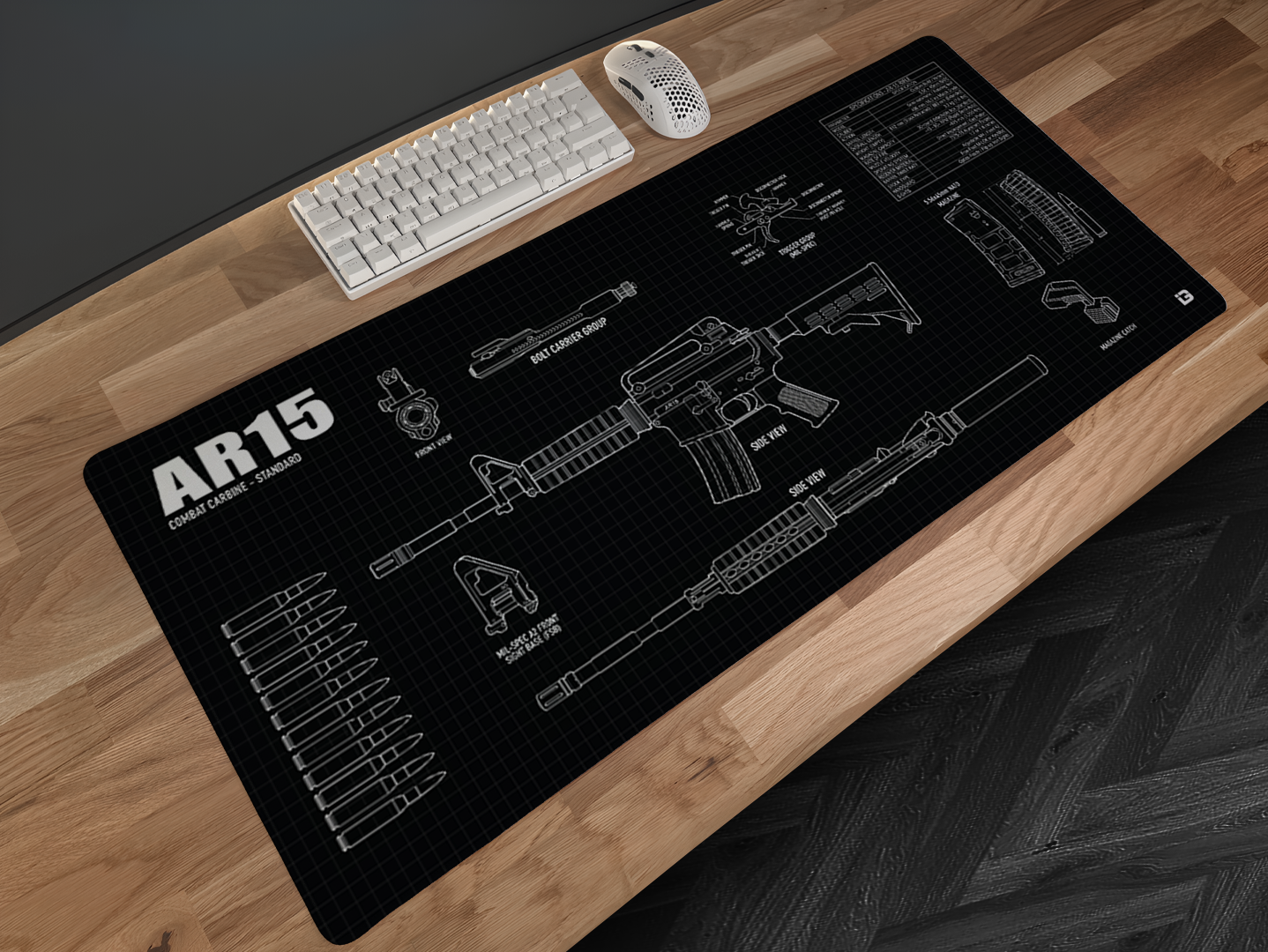 Blueprint AR-15