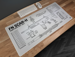 Blueprint Scar-H