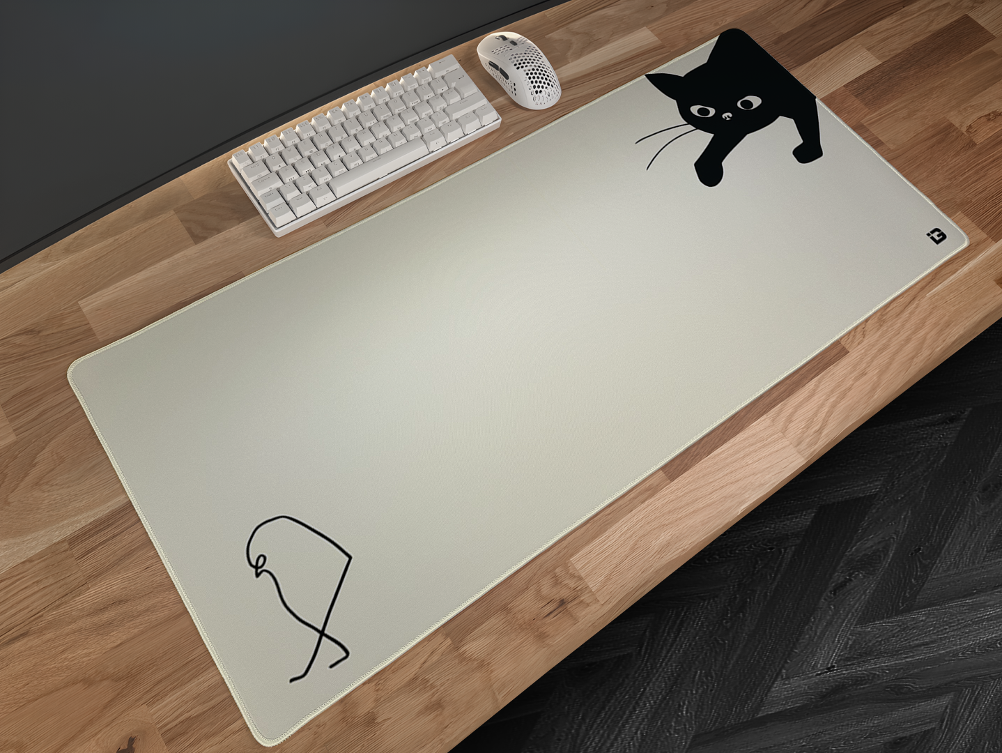 Cat And Bird