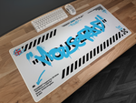 Graffiti Mousepad White