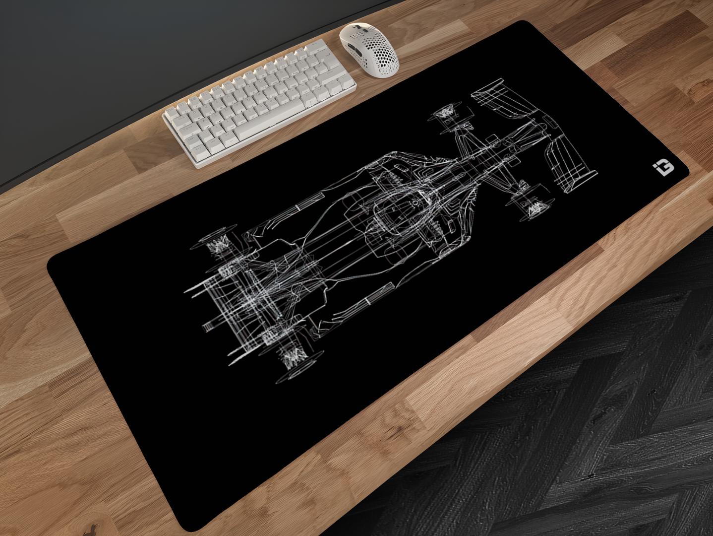 Race Car Sketch