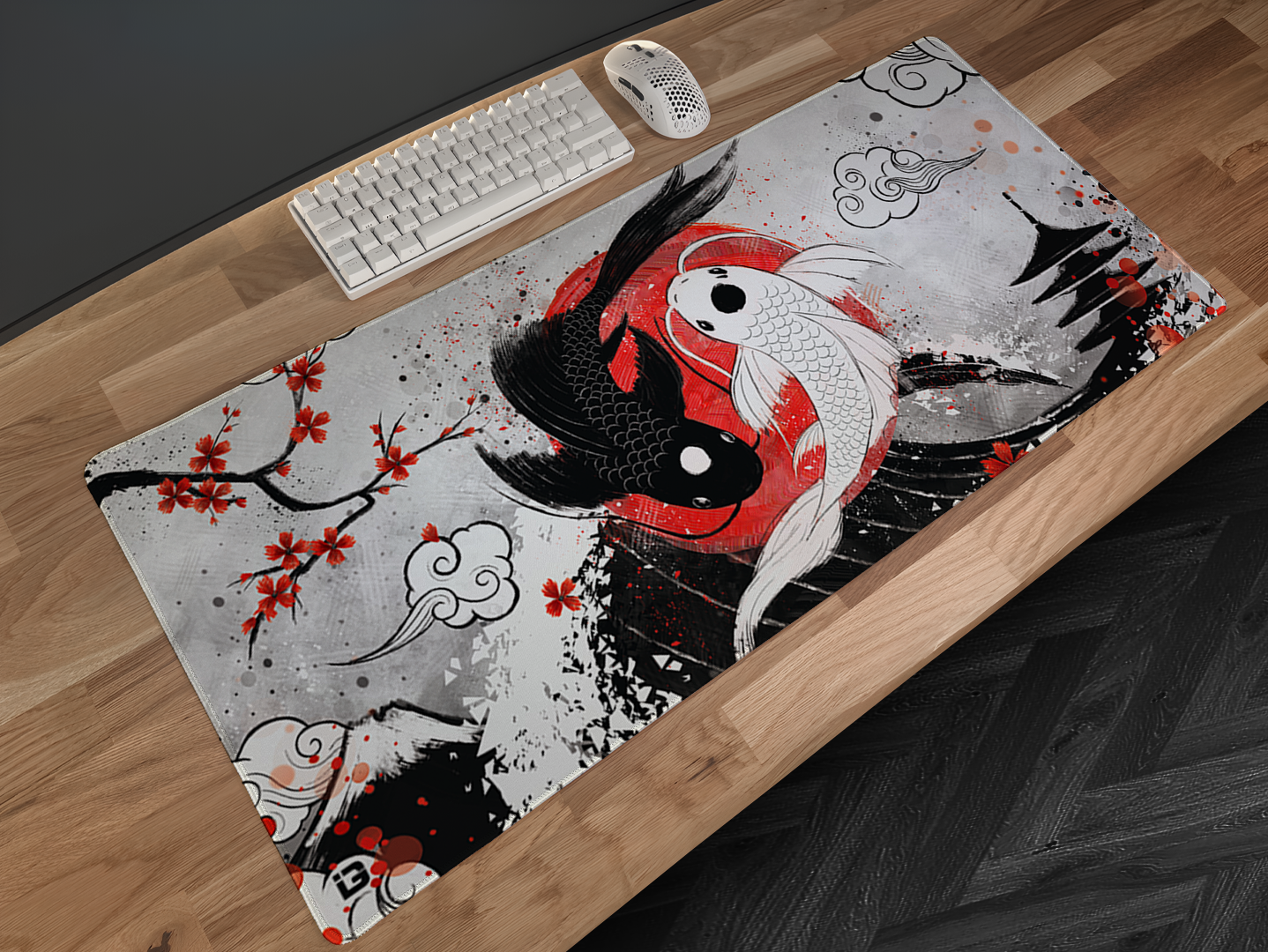 Dancing Koi