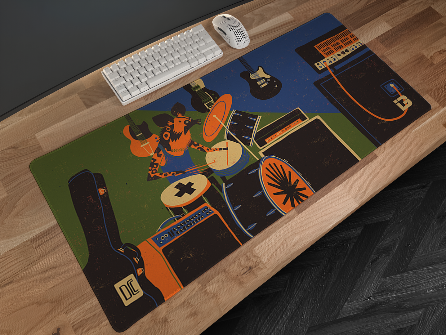 Hyena Drummer