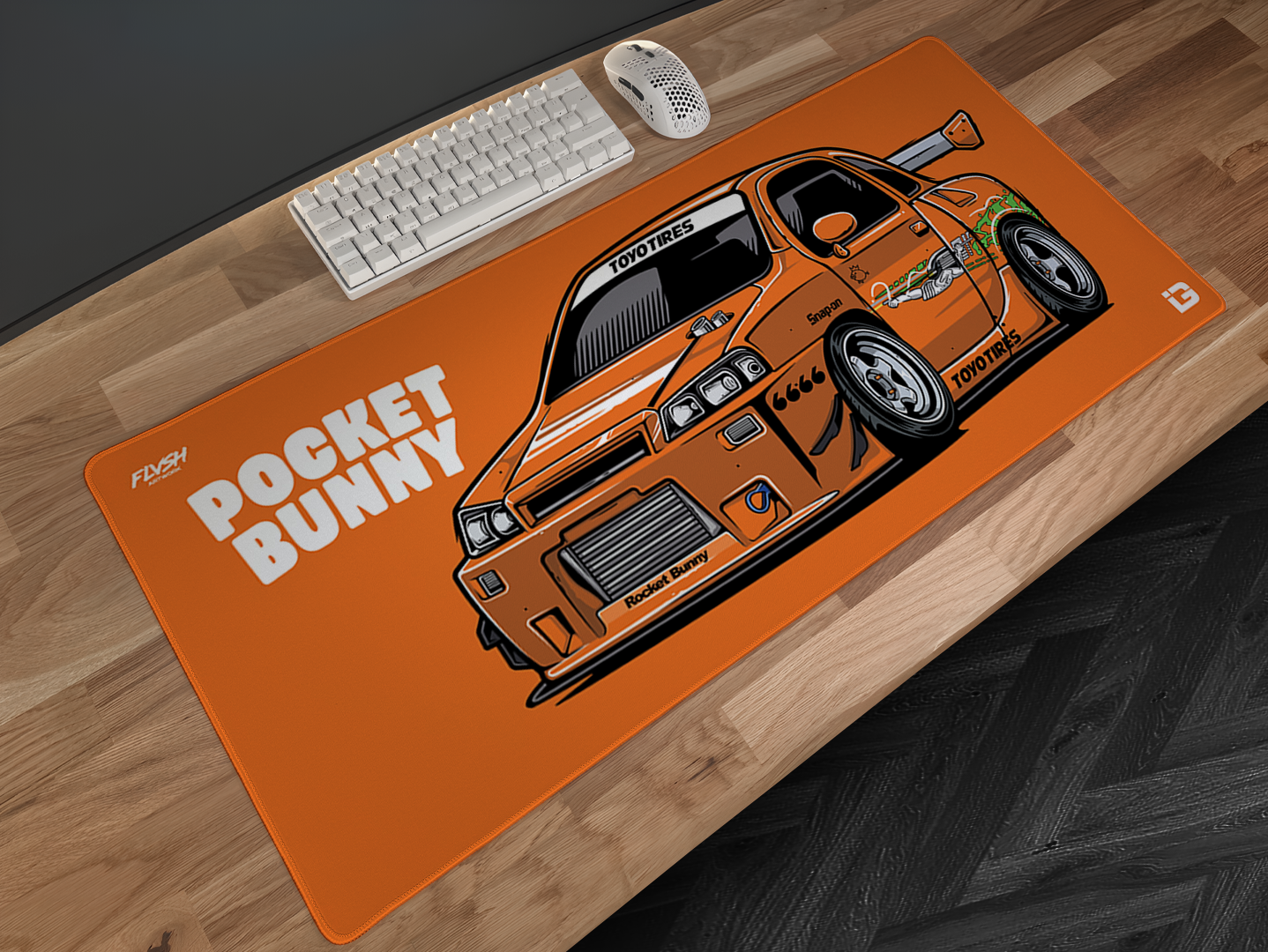 GTR R34 Pocket Bunny