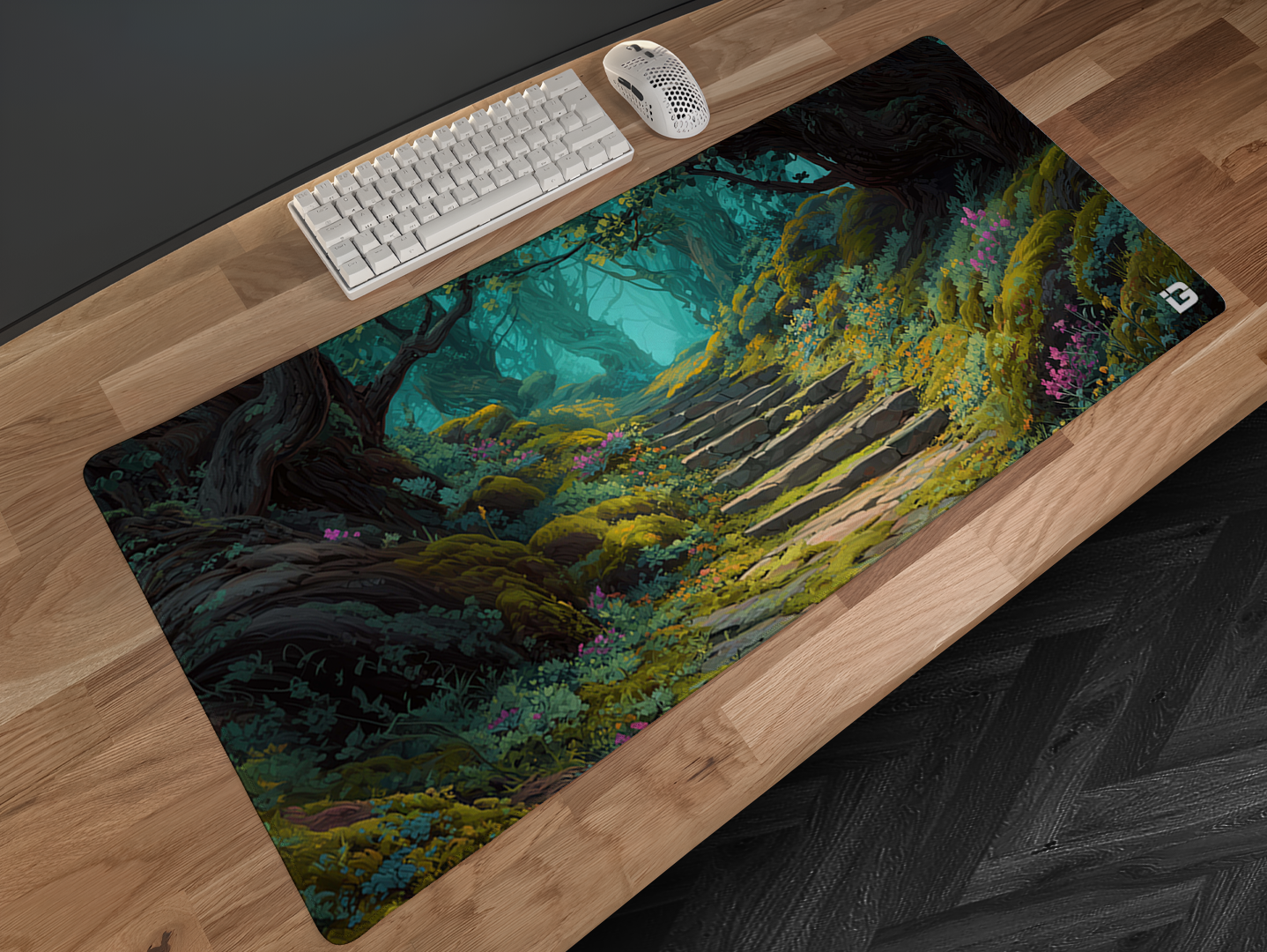 Fantasy Forest Path