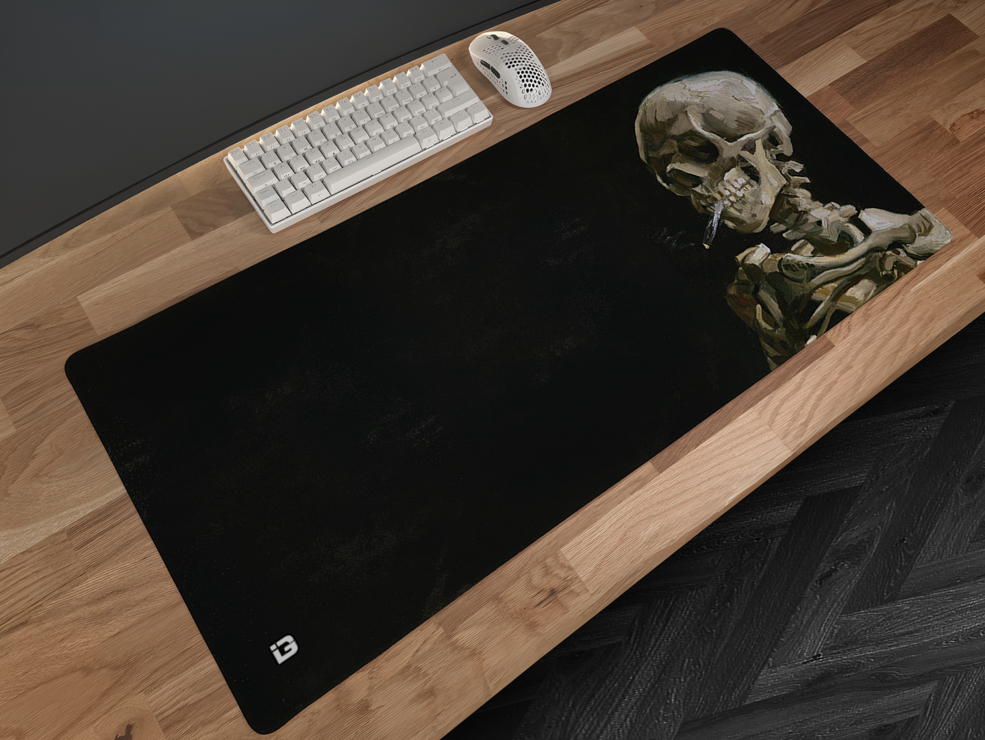 Smoking Skull