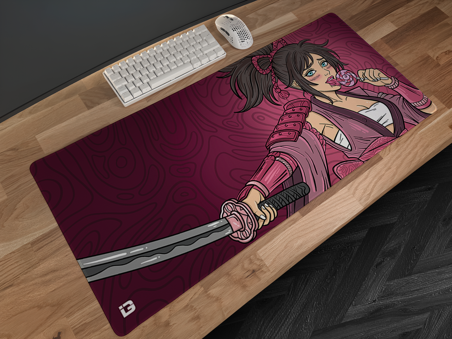 Pink Warrior