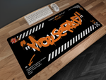 Graffiti Mousepad Black