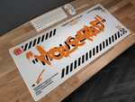 Graffiti Mousepad White