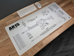 Blueprint AR-15