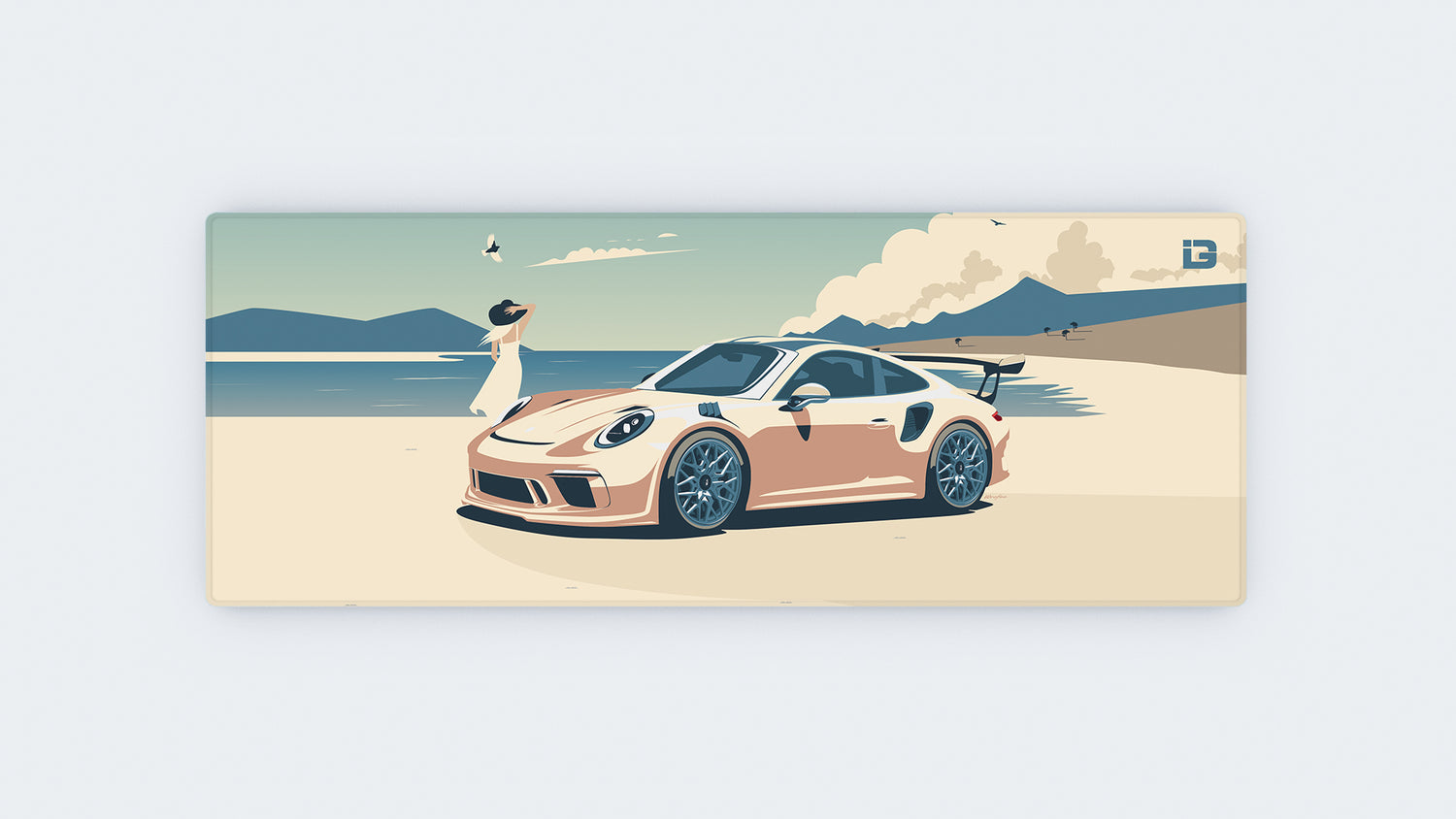 GT3 RS At The Beach