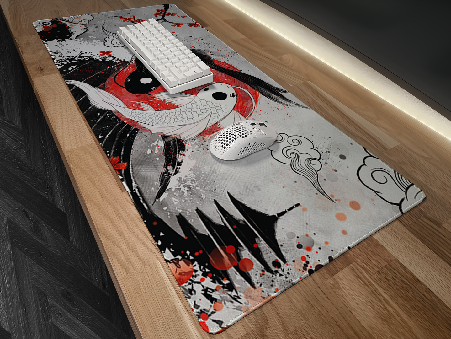 Dancing Koi