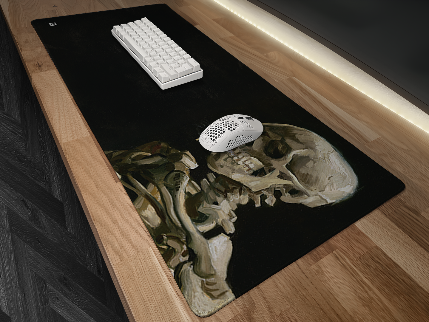 Smoking Skull