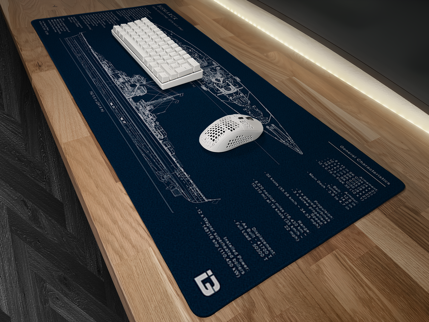 Bismarck Blueprint