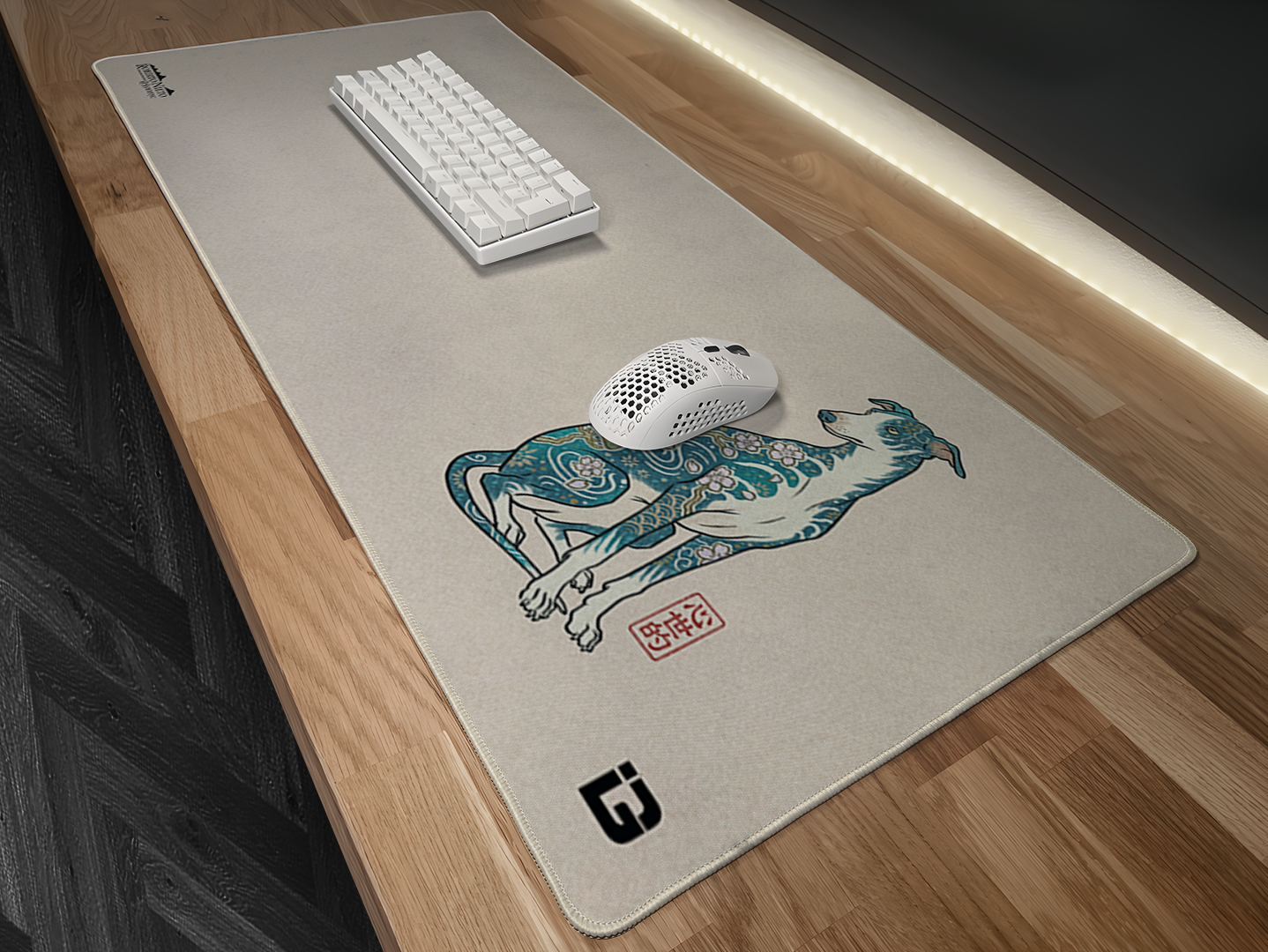 Floral Greyhound