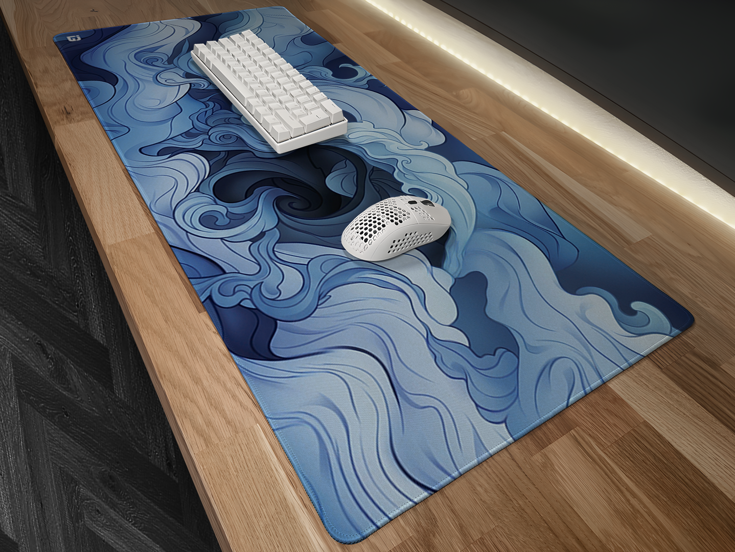 Aqua Swirls
